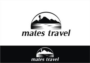 Logo Design by Soul Light for mates travel | Design: #18462214