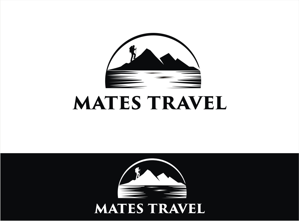 Logo Design by Soul Light for mates travel | Design #18462218