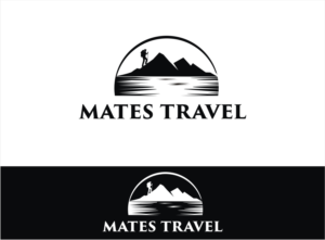 Logo Design by Soul Light for mates travel | Design: #18462218