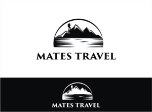 Logo Design by Soul Light for mates travel | Design: #18462219