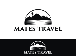 Logo Design by Soul Light for mates travel | Design: #18462220