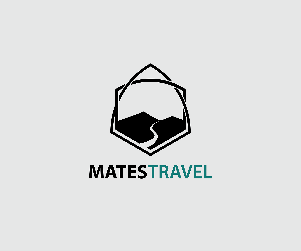 Logo Design by royanmj04 for mates travel | Design #18500505