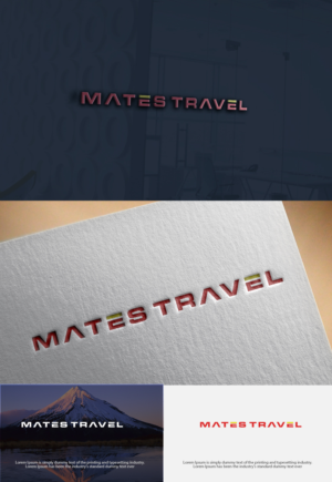 Logo Design by dr ghulam mustafa sahab for mates travel | Design: #18456294