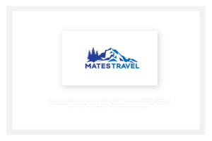 Logo Design by solidinto for mates travel | Design: #18641501
