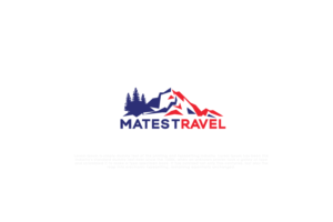Logo Design by solidinto for mates travel | Design: #18641502