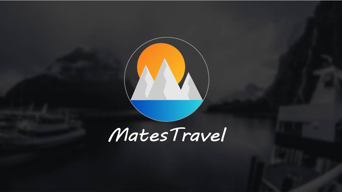 Logo Design by Faoust for mates travel | Design #18540316