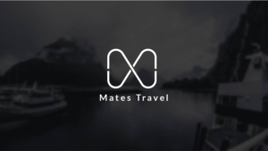 Logo-Design von Faoust für mates travel | Design: #18540318
