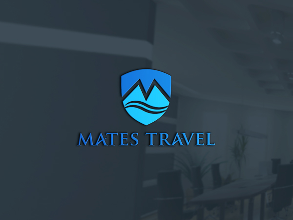 Logo Design by sponix for mates travel | Design #18445267