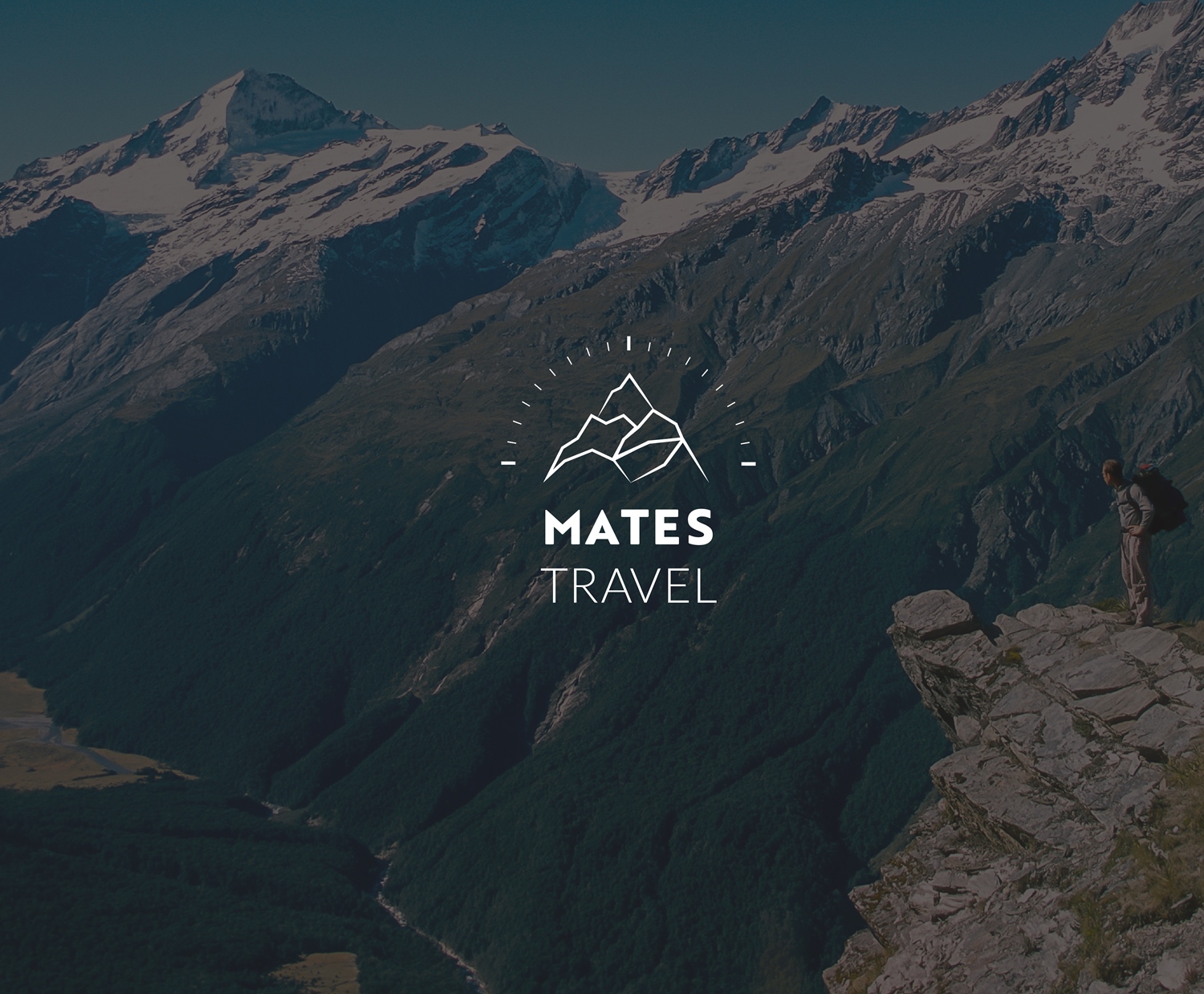 Logo Design by Dorota for mates travel | Design: #18728044