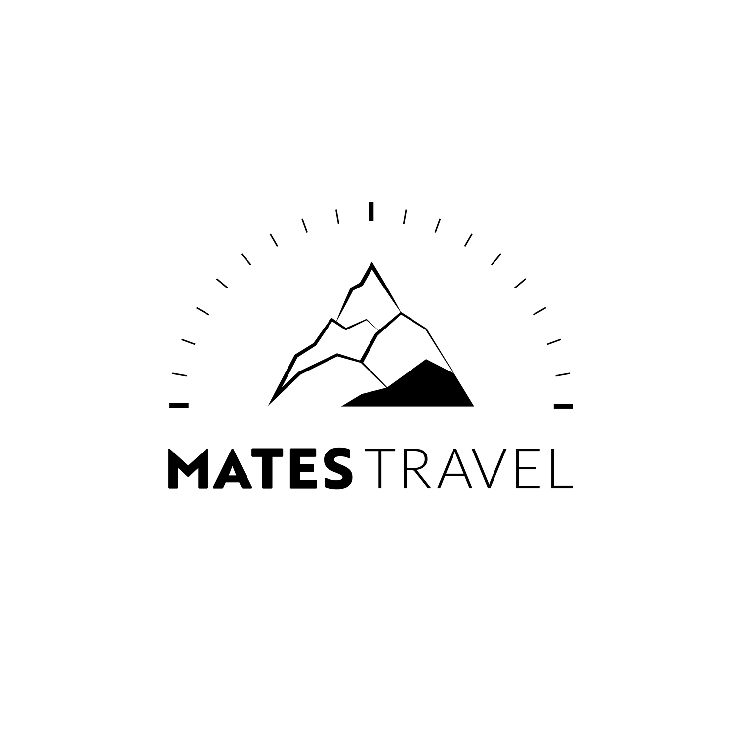 Logo Design by Dorota for mates travel | Design #18785970