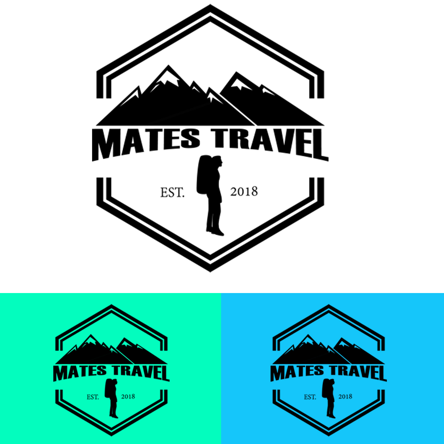 Design de Logo par vexel Symphony pour mates travel | Design #18613424