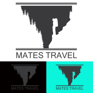 Logo-Design von vexel Symphony für mates travel | Design: #18613442