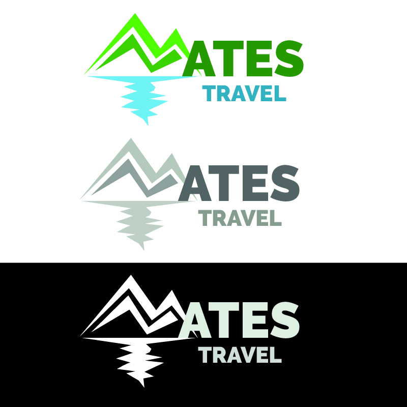 Logo-Design von TuanVy für mates travel | Design #18455414