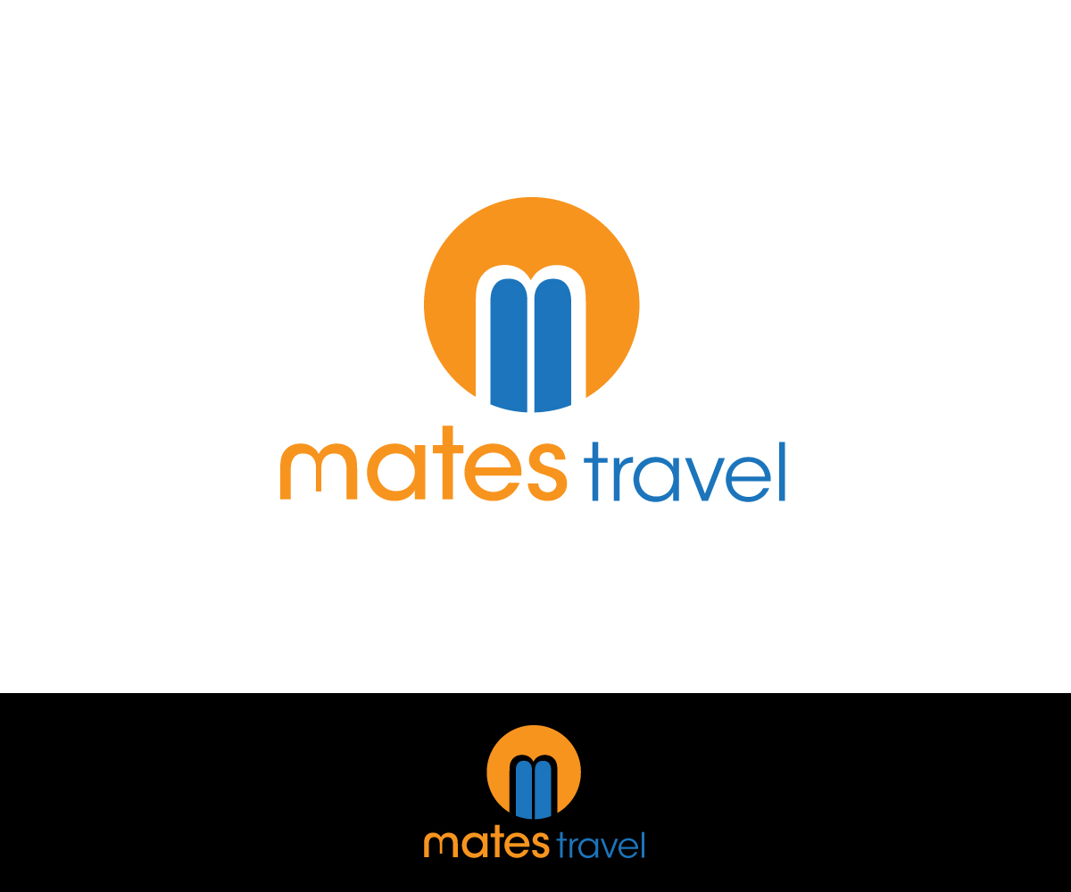 Logo Design by designmind78 for mates travel | Design #18466015