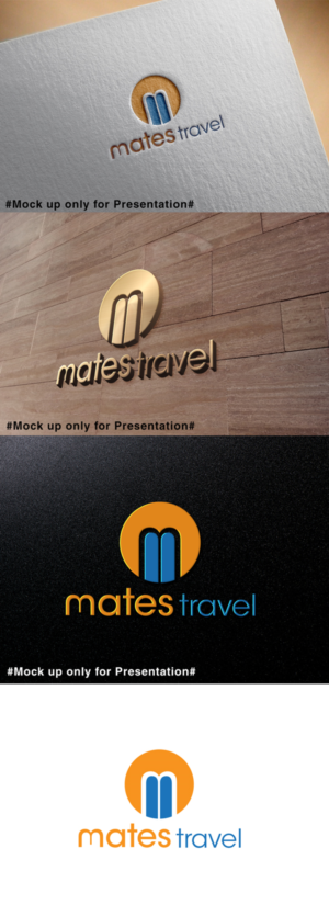 Logo Design by designmind78 for mates travel | Design: #18466449