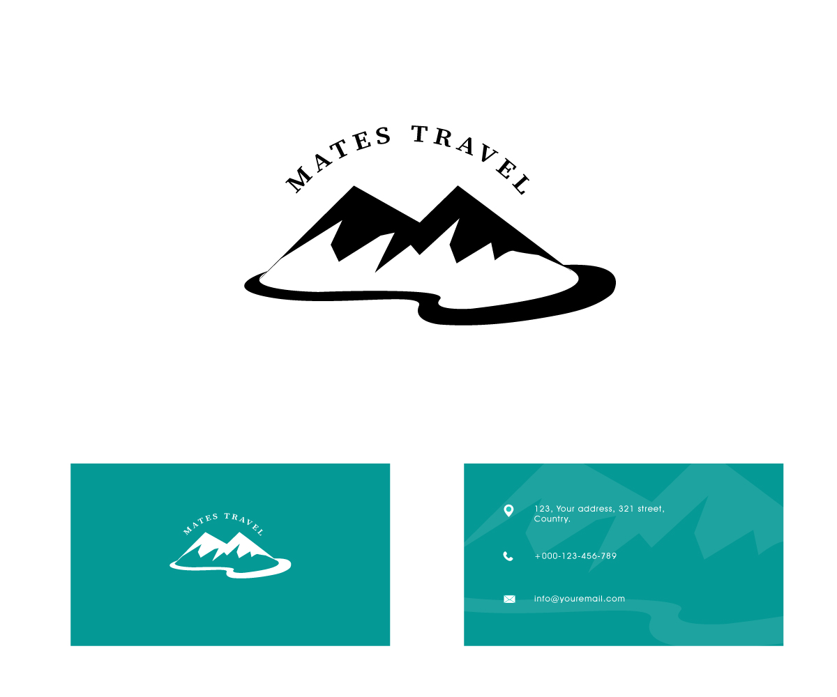 Diseño de Logo por mimko26 para mates travel | Diseño #18540225