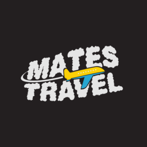 Logo Design by DANPAINEDESIGN for mates travel | Design #18460675