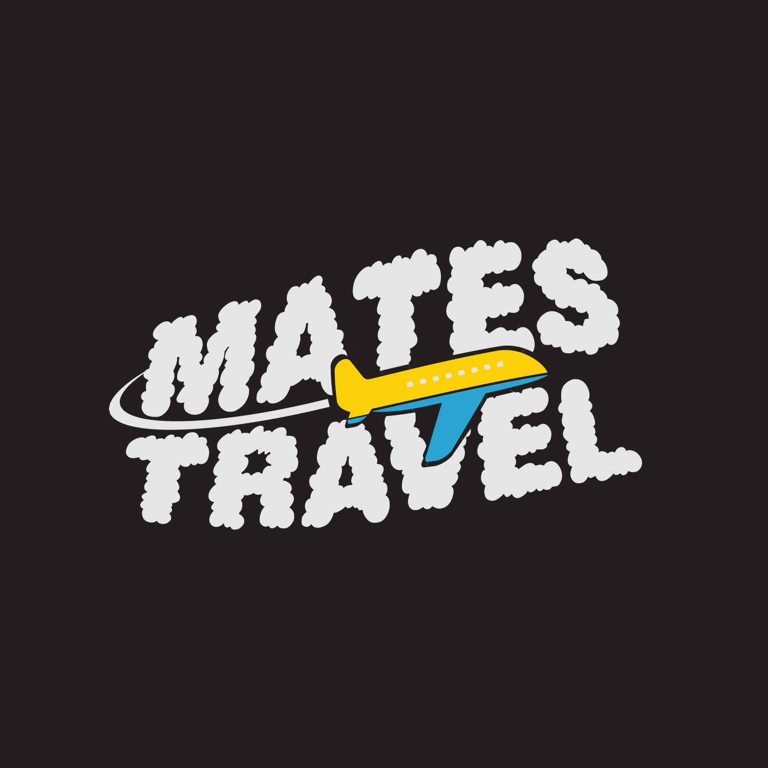 Logo Design by DANPAINEDESIGN for mates travel | Design #18577668