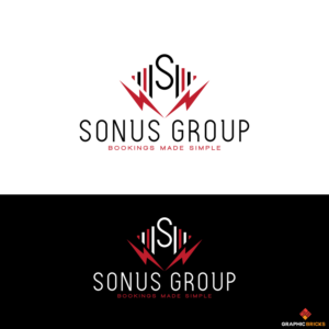 Sonus Group - bookings made simple | Design de Logo par Graphic Bricks
