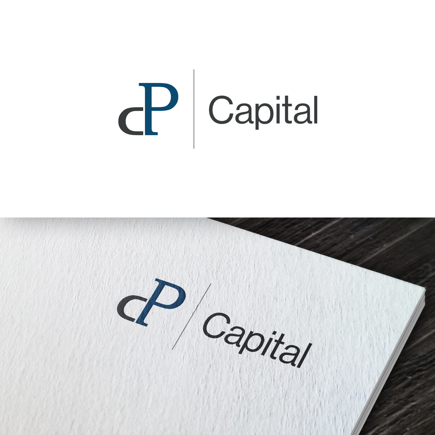 Logo-Design von yhutomo für CP Capital | Design #18451465