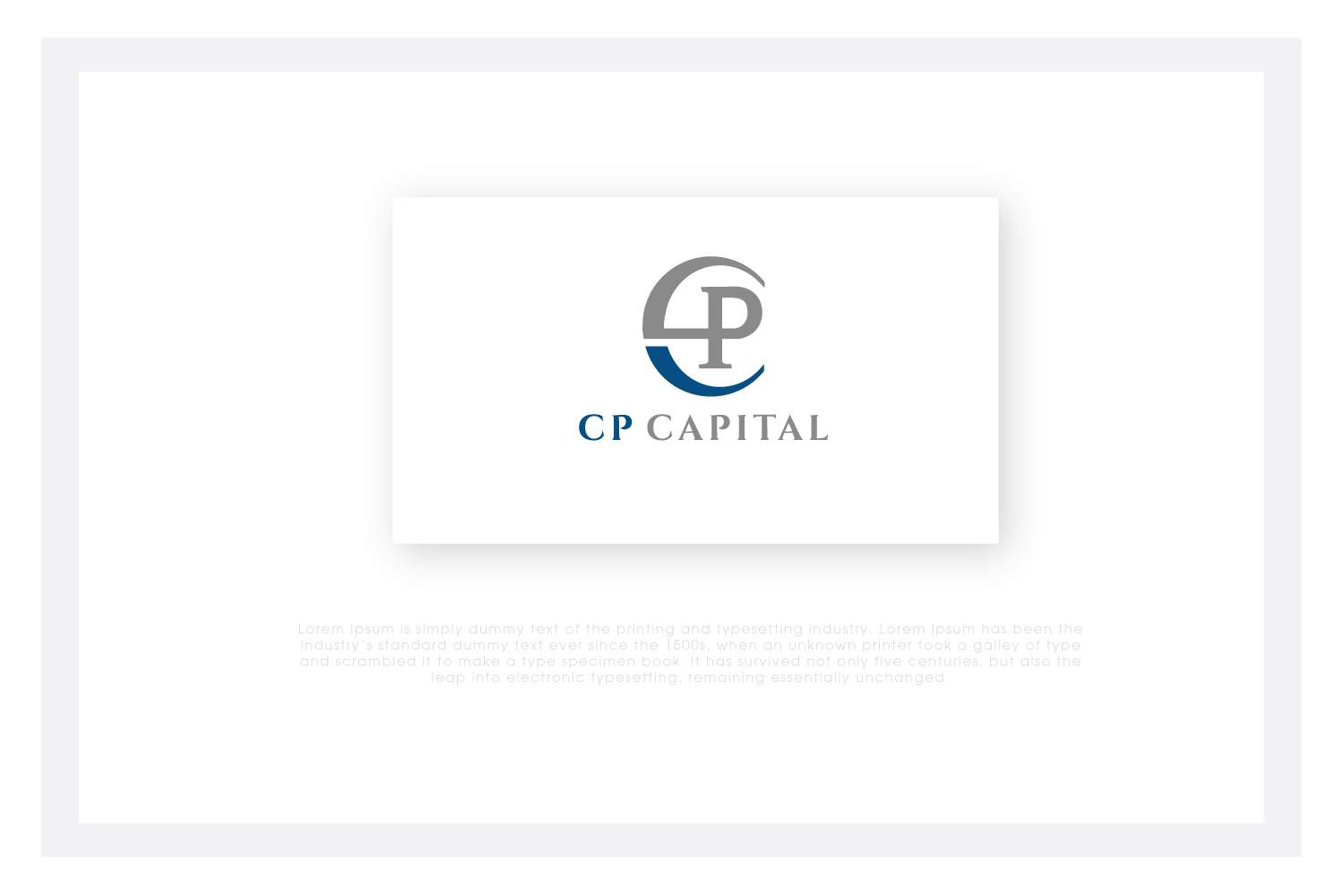 Logo Design by solidinto for CP Capital | Design #18450945