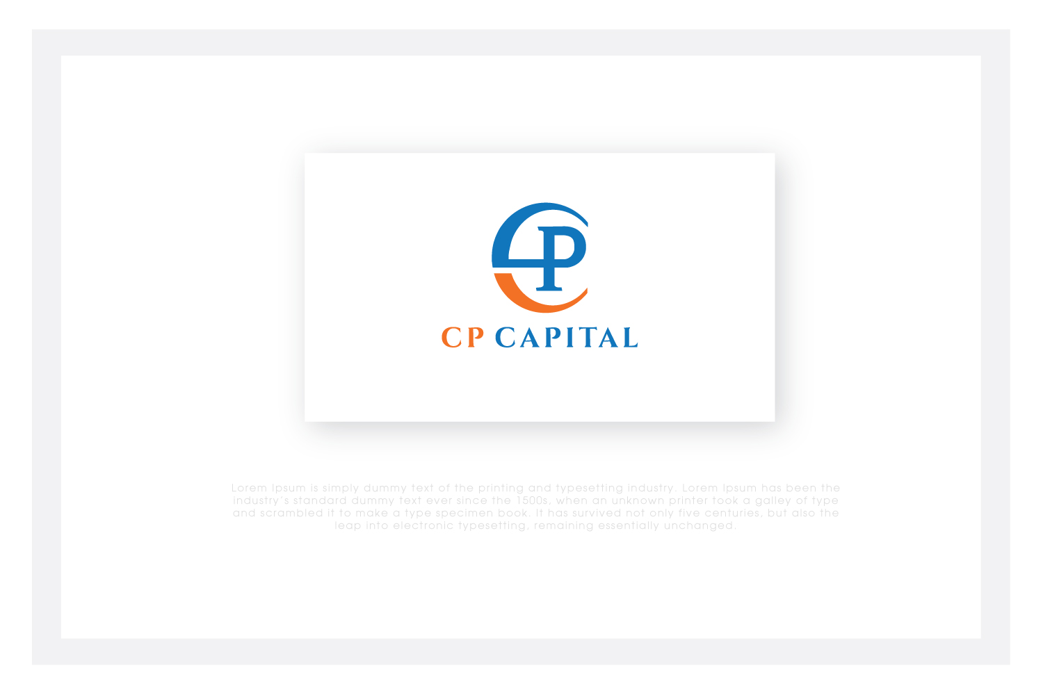 Logo Design by solidinto for CP Capital | Design #18450946
