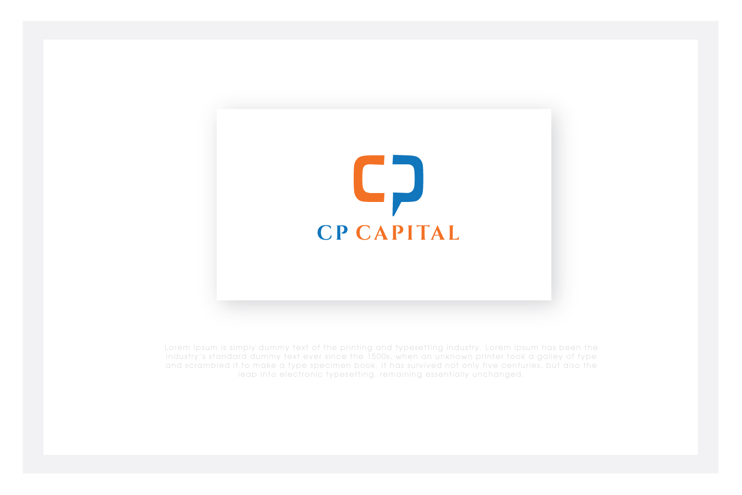 Logo Design by solidinto for CP Capital | Design #18450949