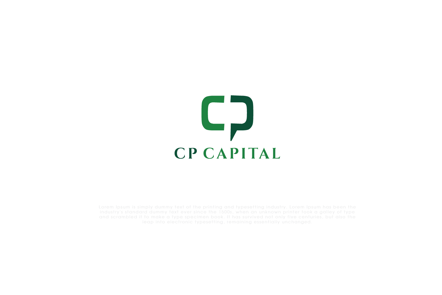 Logo Design by solidinto for CP Capital | Design #18450955