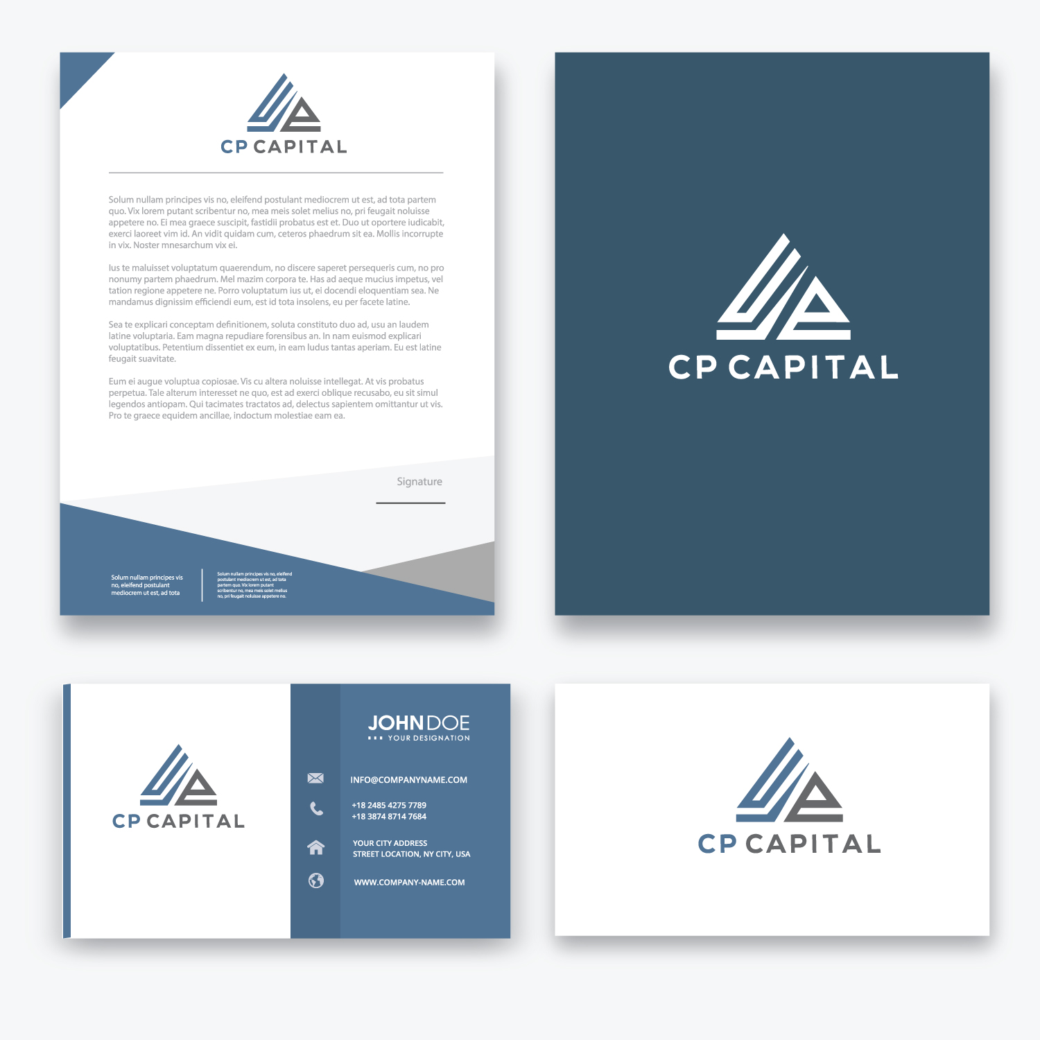 Logo Design by solidinto for CP Capital | Design #18450958