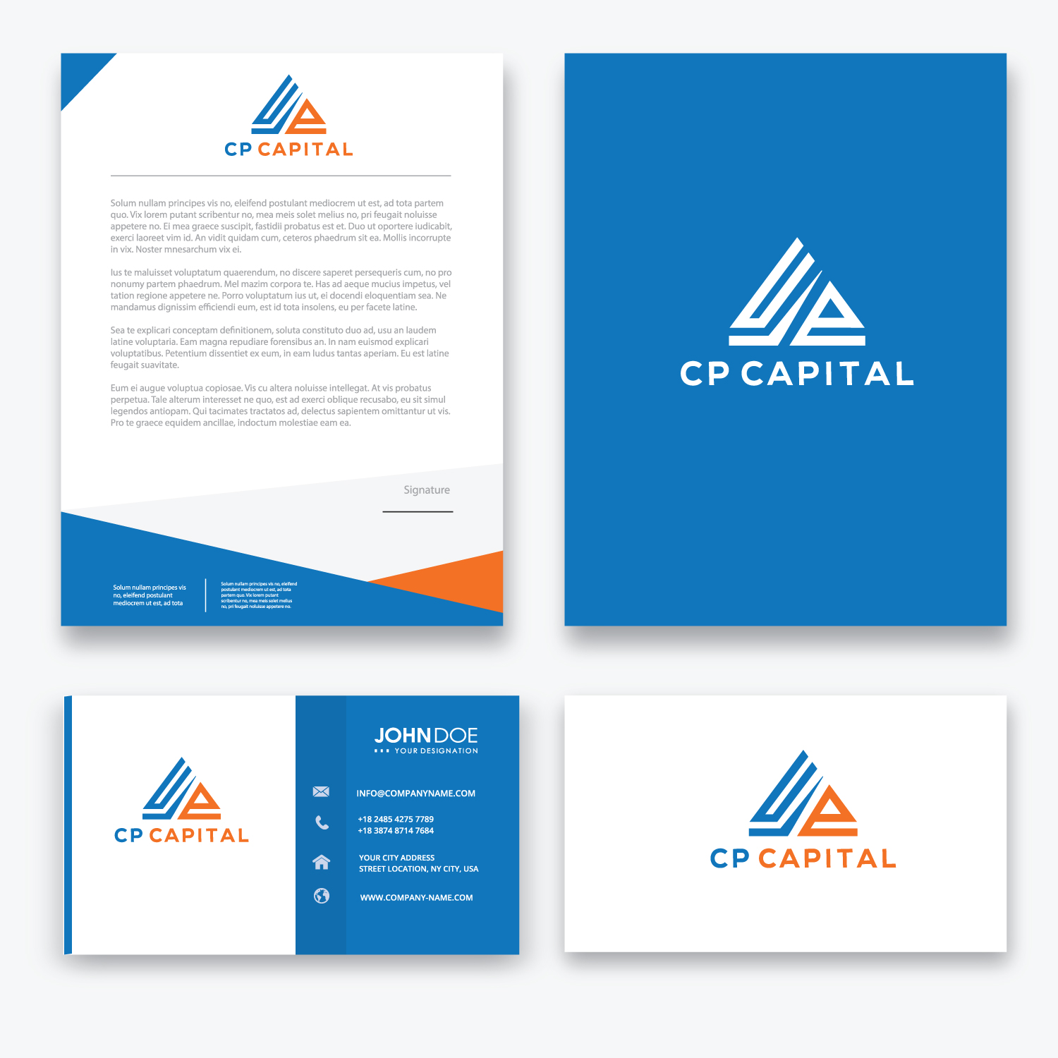 Logo Design by solidinto for CP Capital | Design #18450960