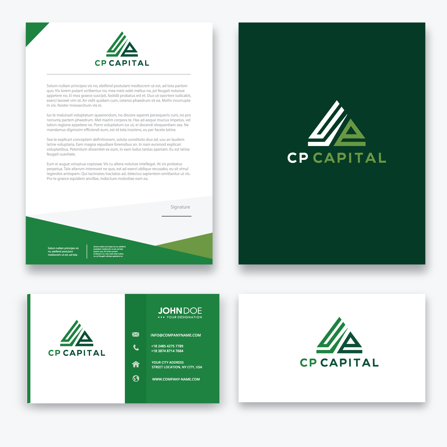 Logo Design by solidinto for CP Capital | Design #18450962