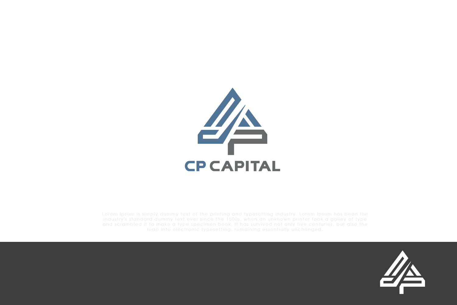 Logo Design by solidinto for CP Capital | Design #18451629
