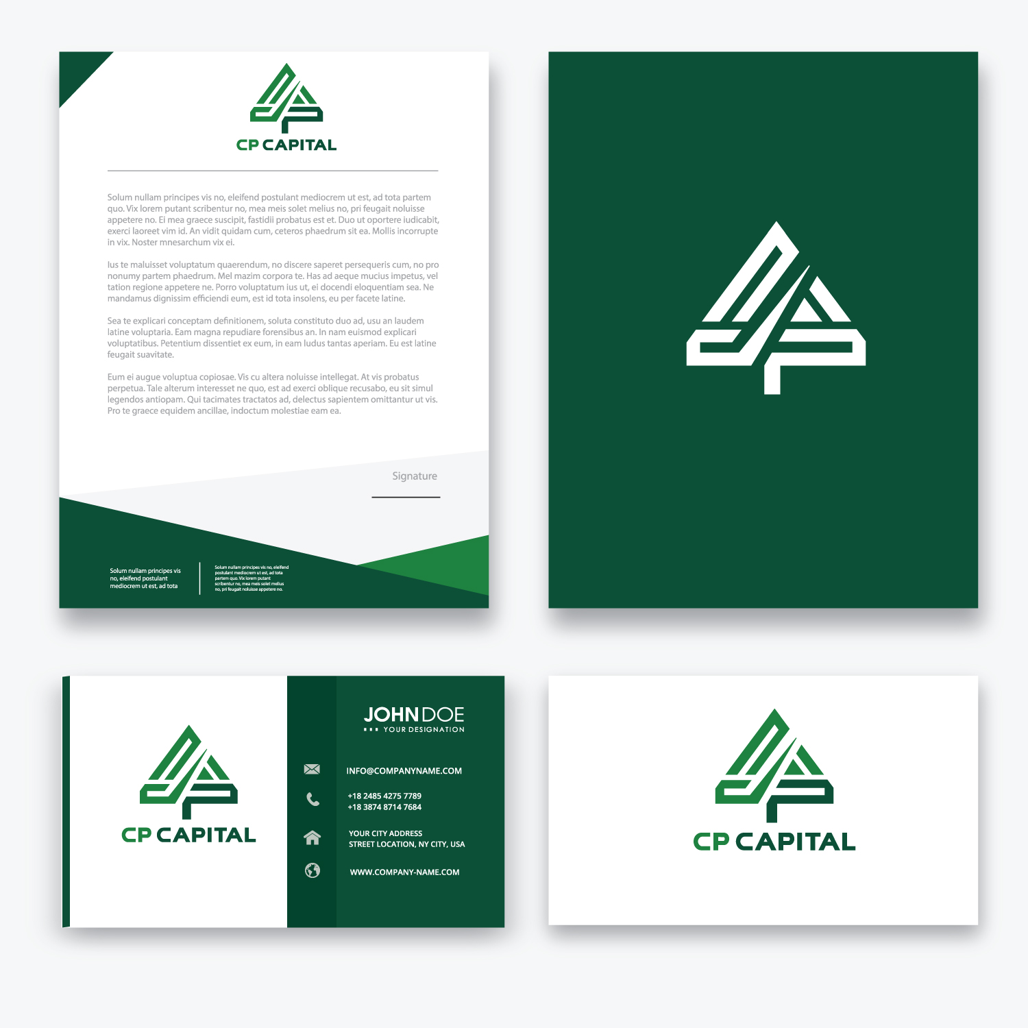 Logo Design by solidinto for CP Capital | Design #18451630