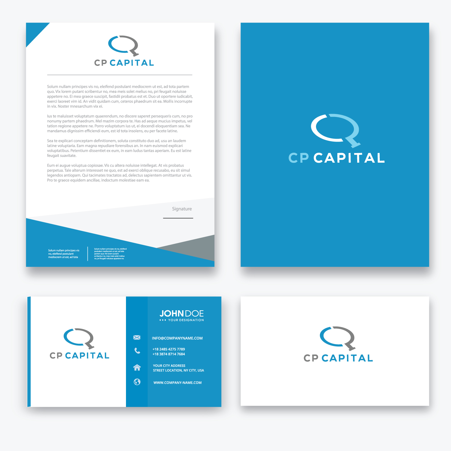 Logo Design by solidinto for CP Capital | Design #18456865
