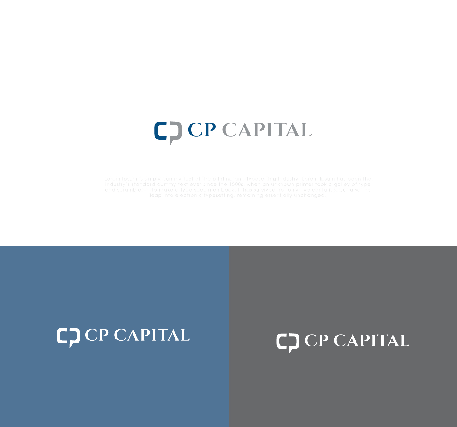 Logo Design by solidinto for CP Capital | Design #18456866