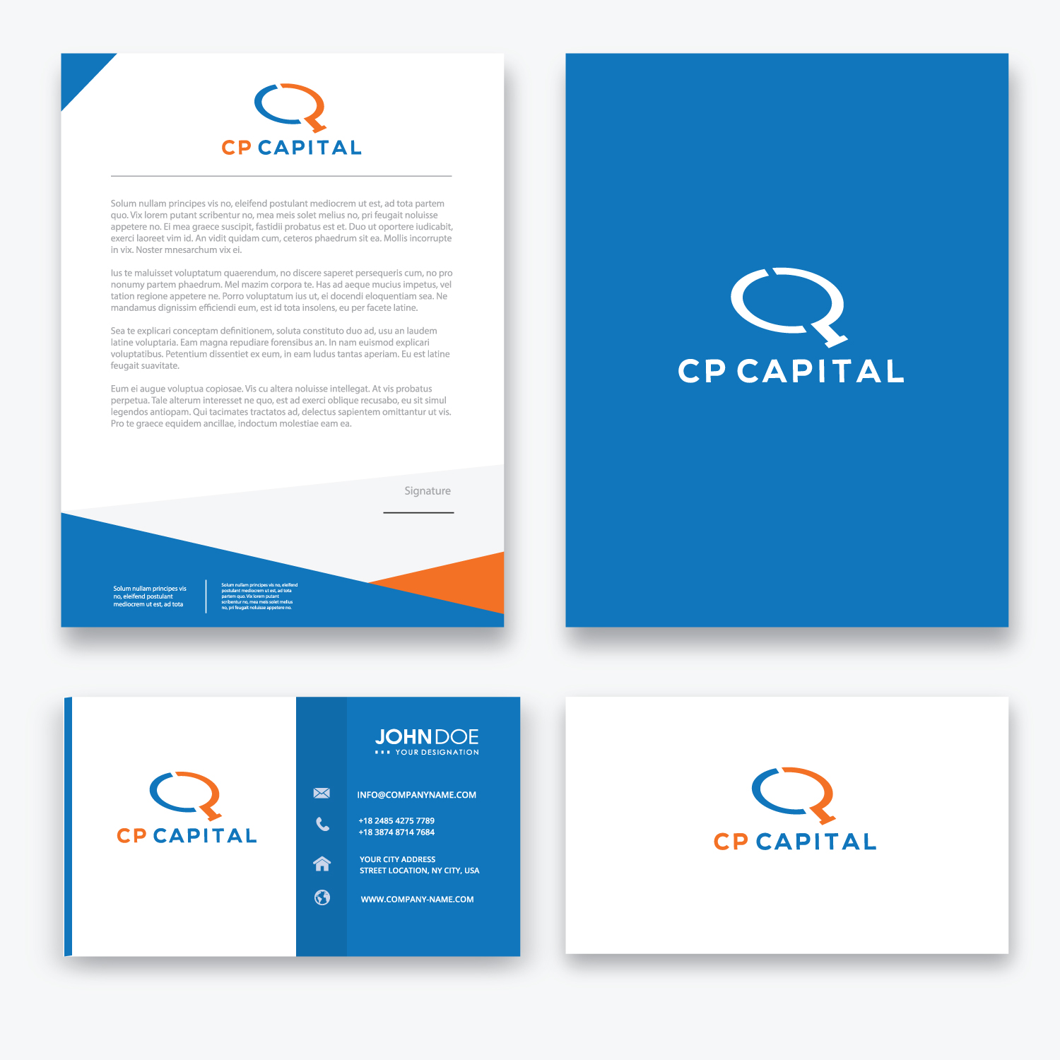 Logo Design by solidinto for CP Capital | Design #18456867