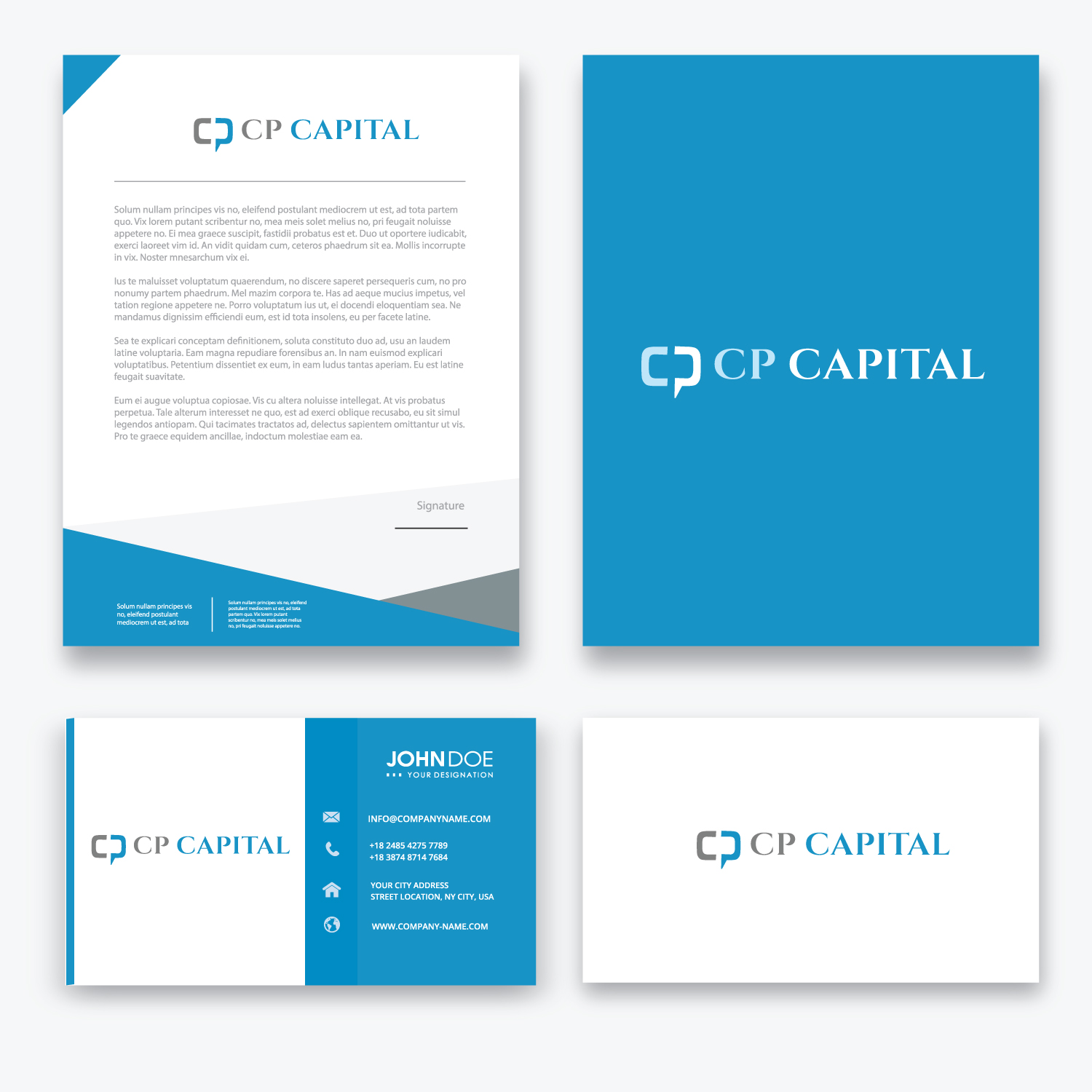 Logo Design by solidinto for CP Capital | Design #18456868
