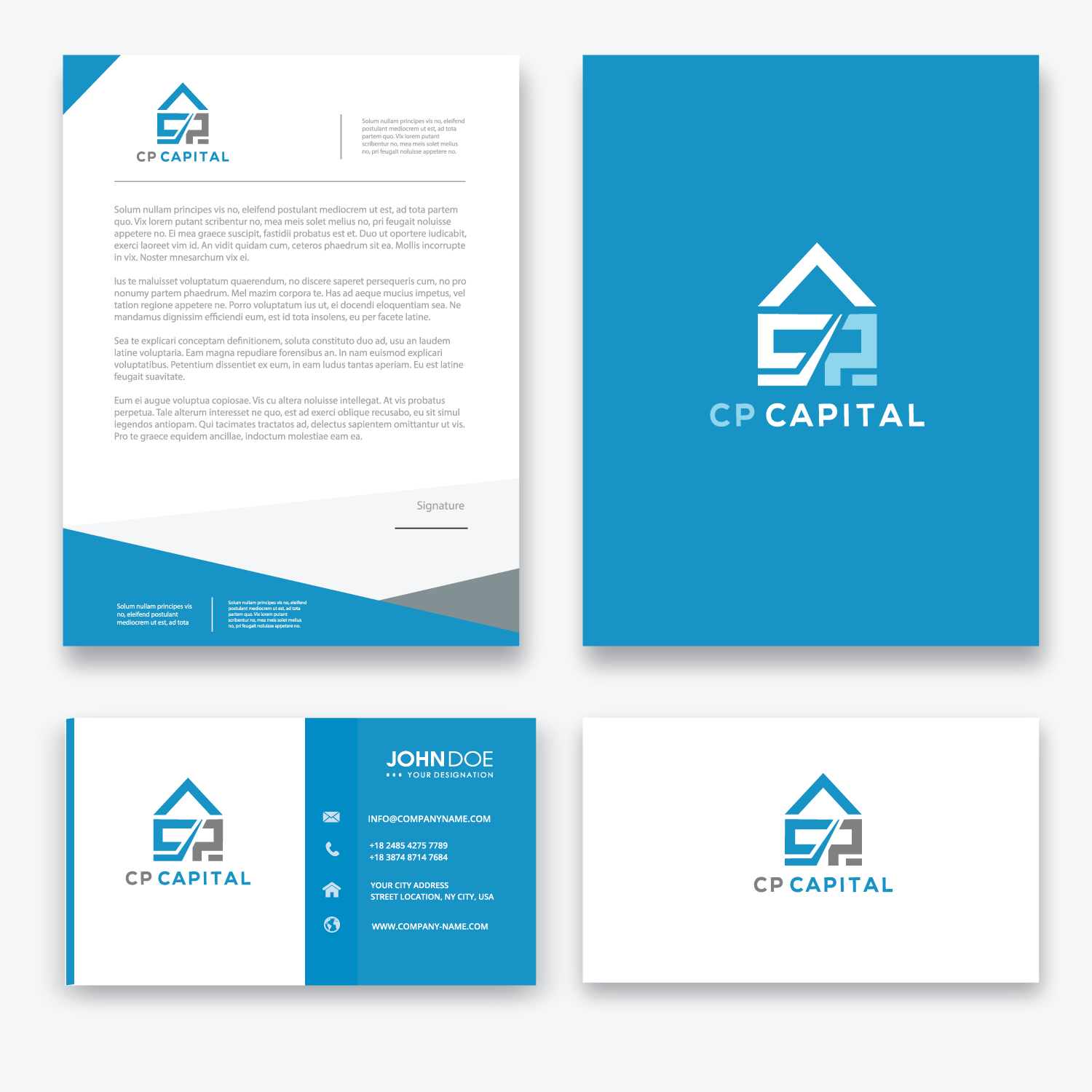 Logo Design by solidinto for CP Capital | Design #18456874