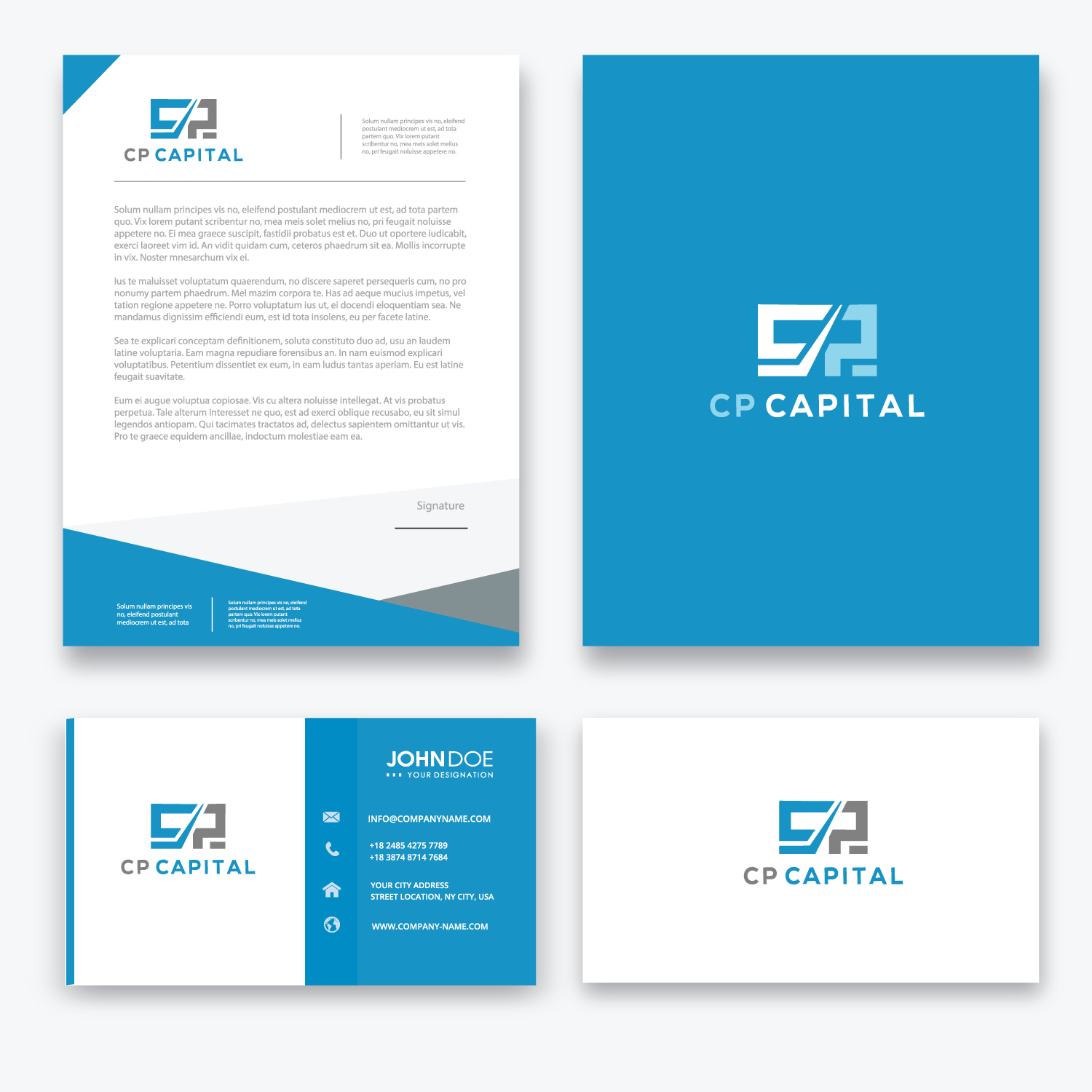 Logo Design by solidinto for CP Capital | Design #18456876