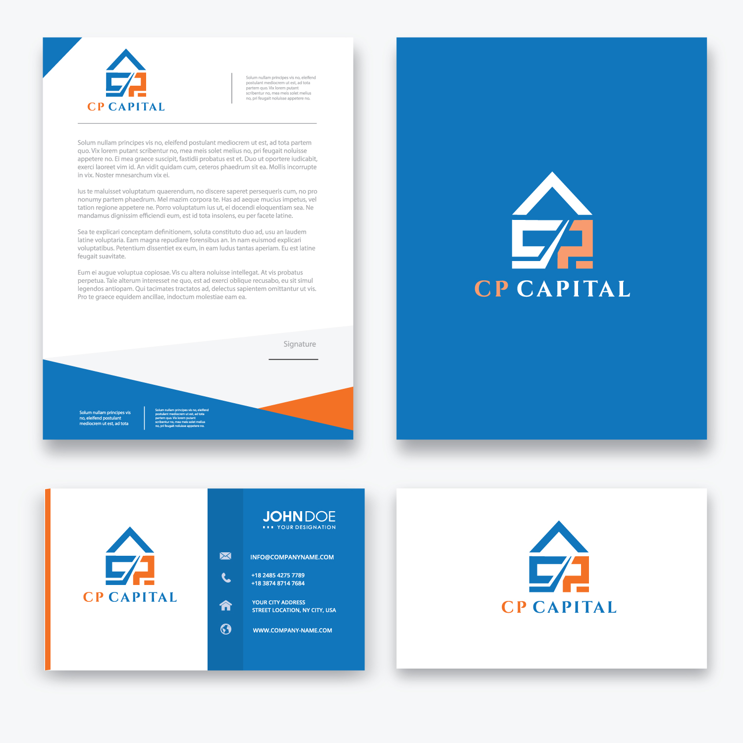 Logo Design by solidinto for CP Capital | Design #18456877