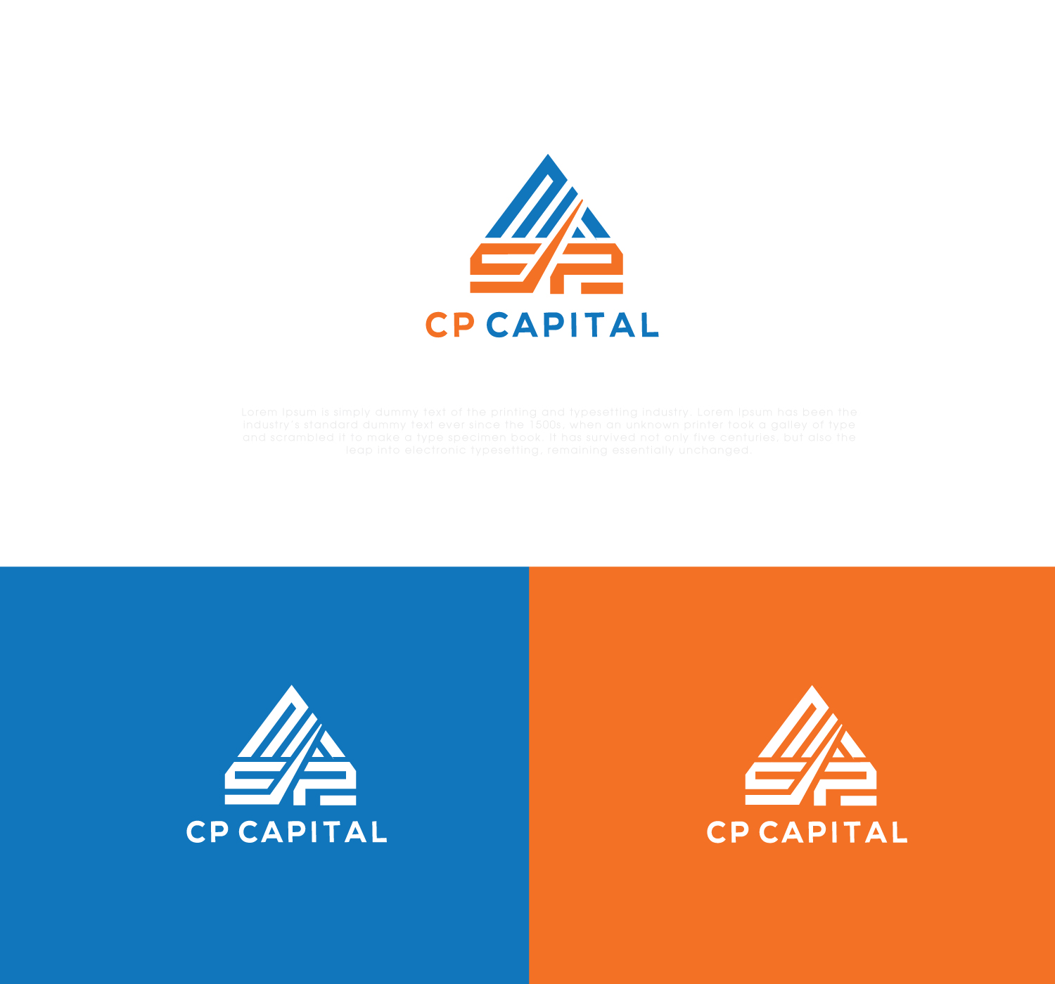 Logo Design by solidinto for CP Capital | Design #18456886