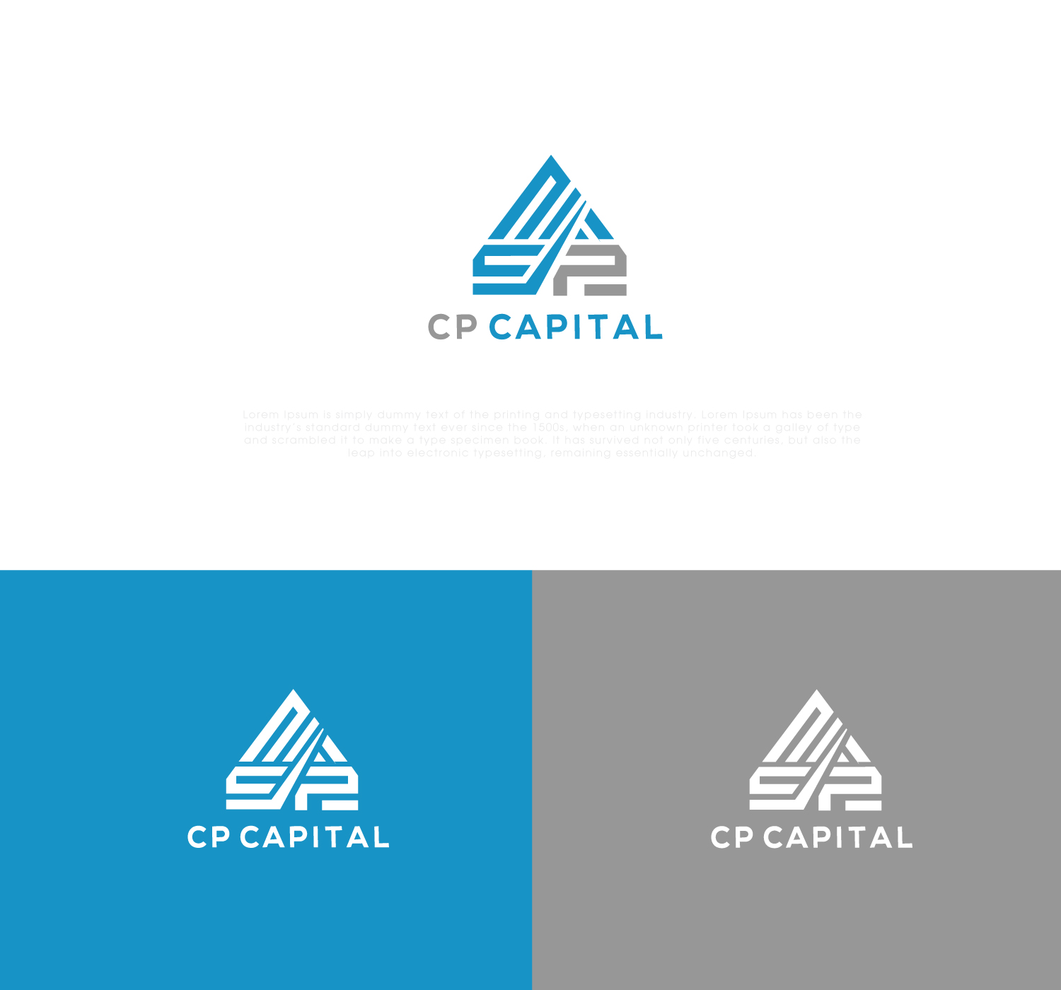 Logo Design by solidinto for CP Capital | Design #18456888