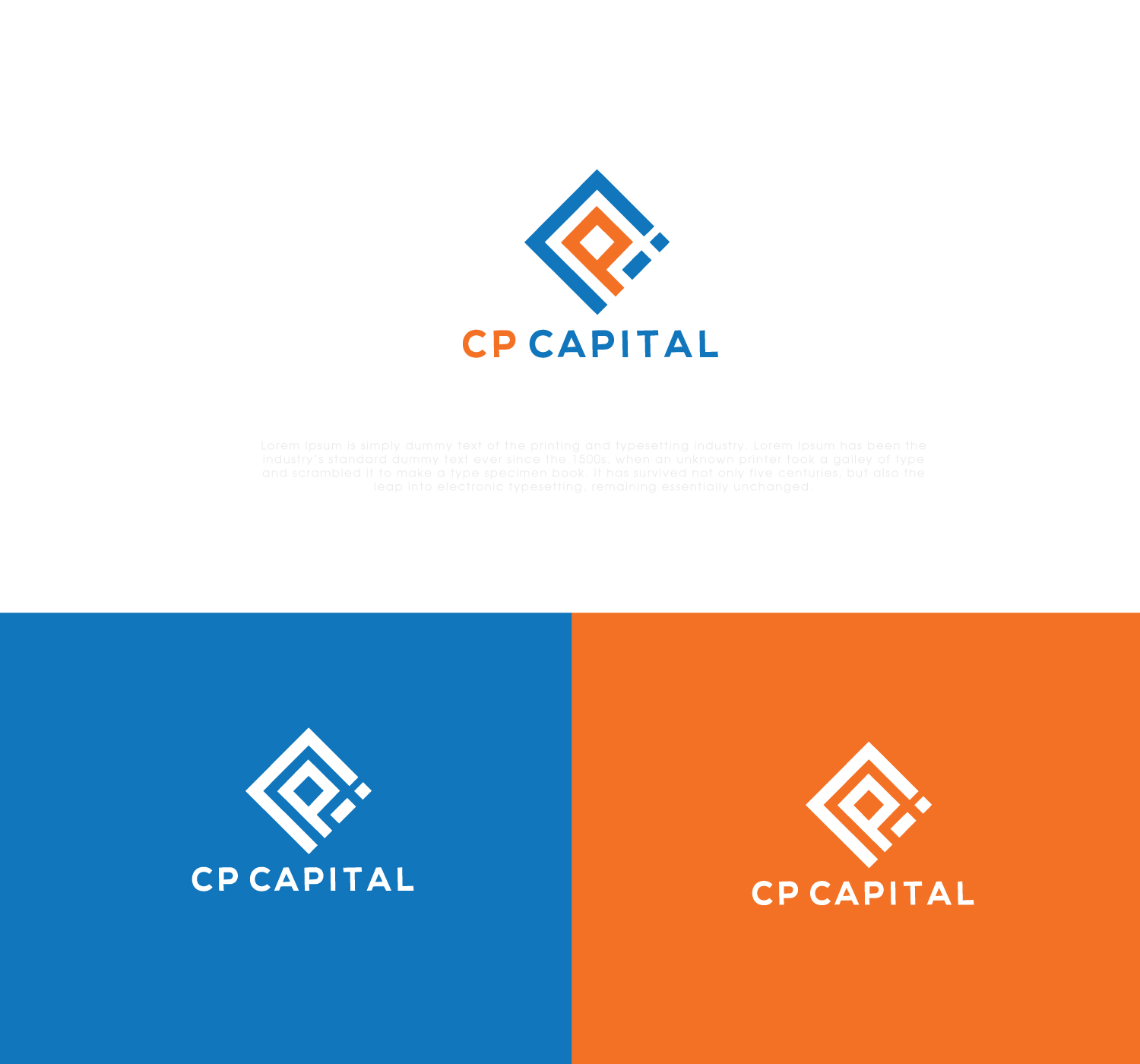 Logo Design by solidinto for CP Capital | Design #18456900