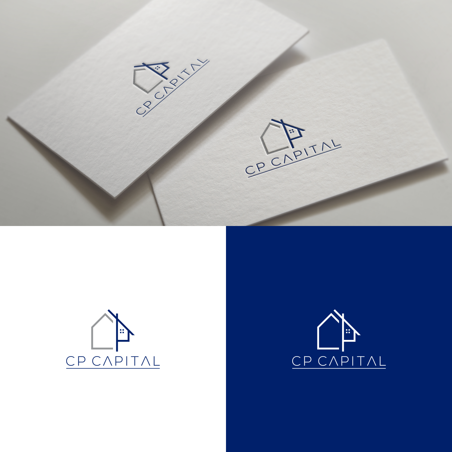 Logo Design by thedesignmate29 for CP Capital | Design #18449376