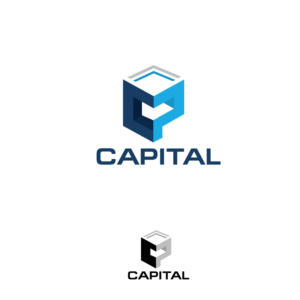 Logo Design by CreativeFlows 2 for CP Capital | Design #18444458