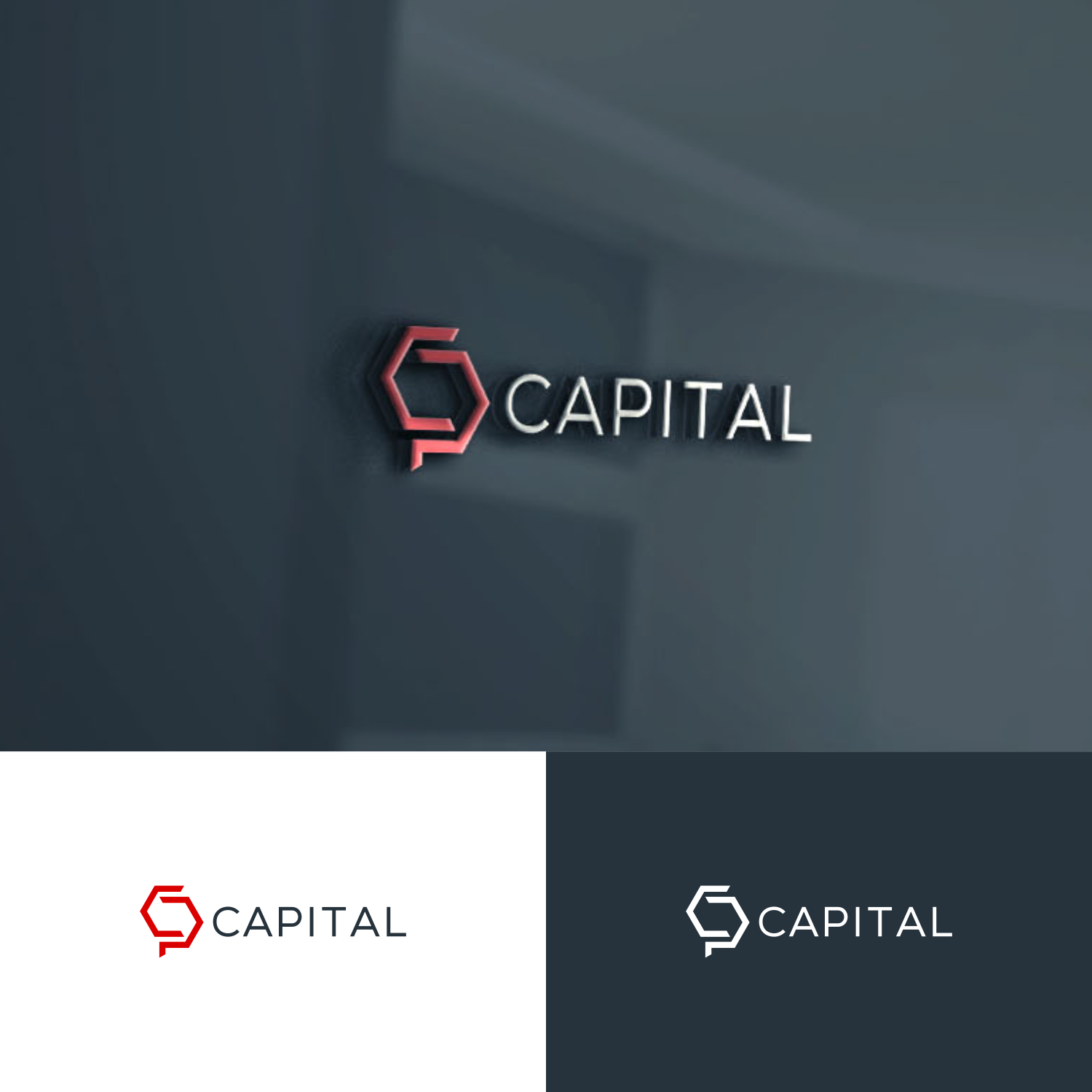 Logo Design by Rahmad 4 for CP Capital | Design #18448348