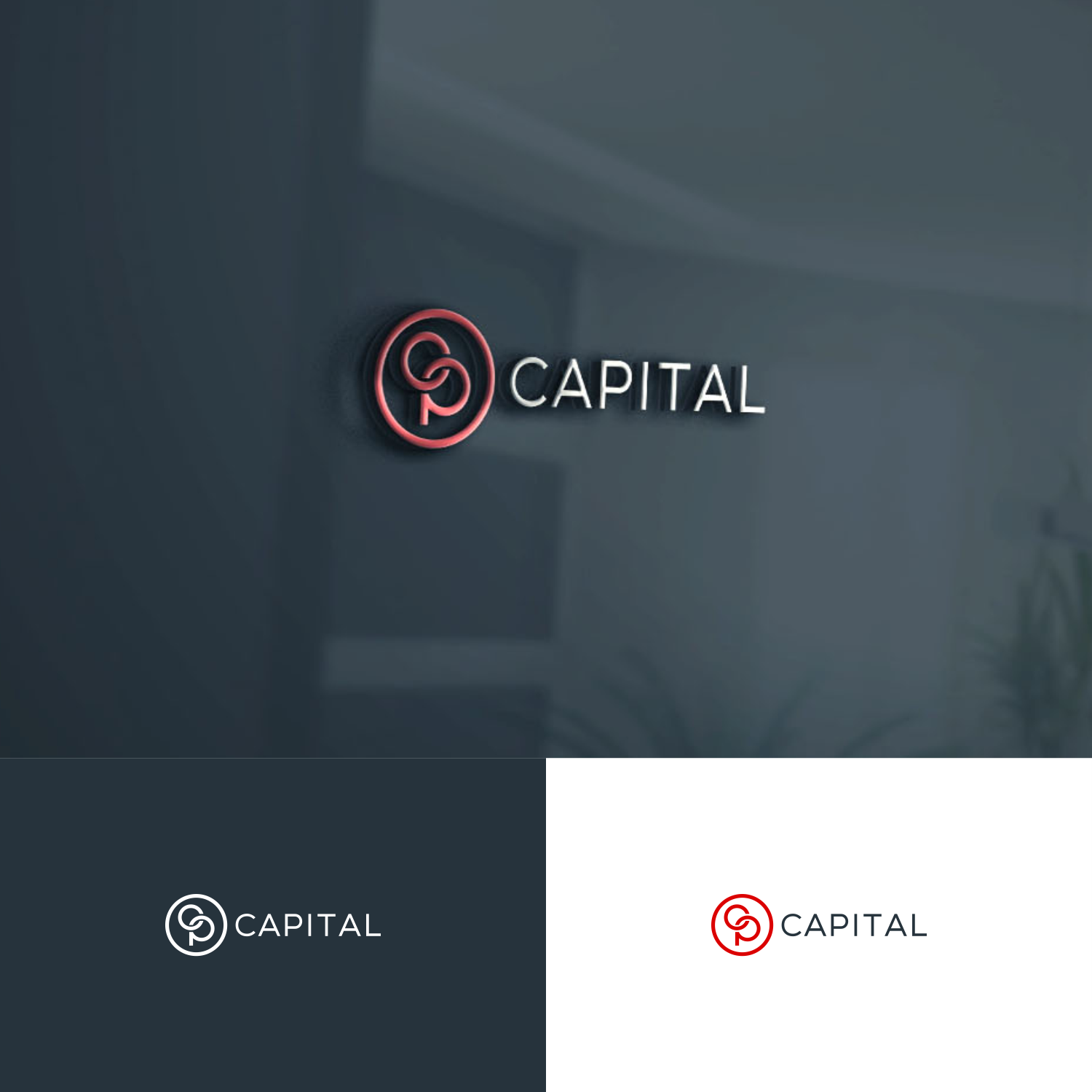 Logo Design by Rahmad 4 for CP Capital | Design #18453202