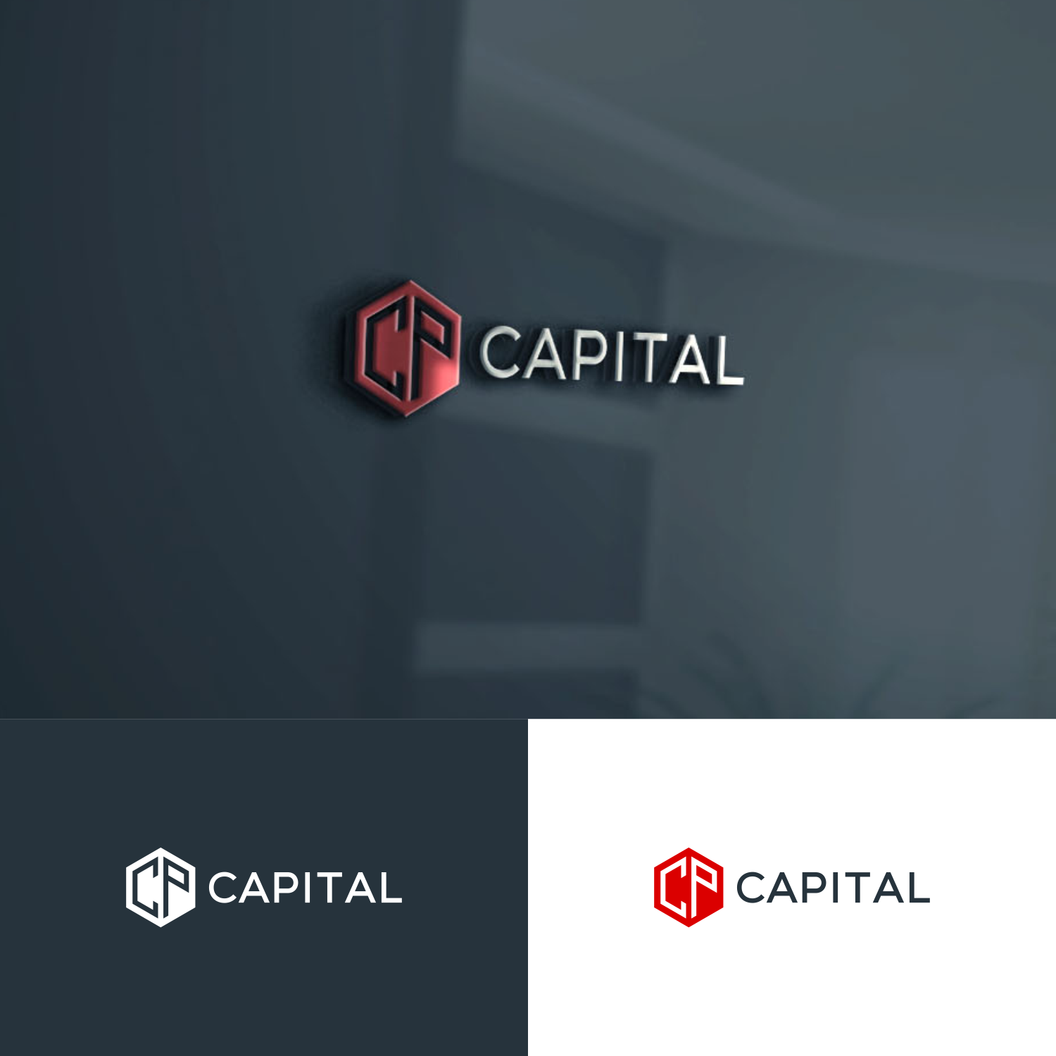 Logo Design by Rahmad 4 for CP Capital | Design #18483914