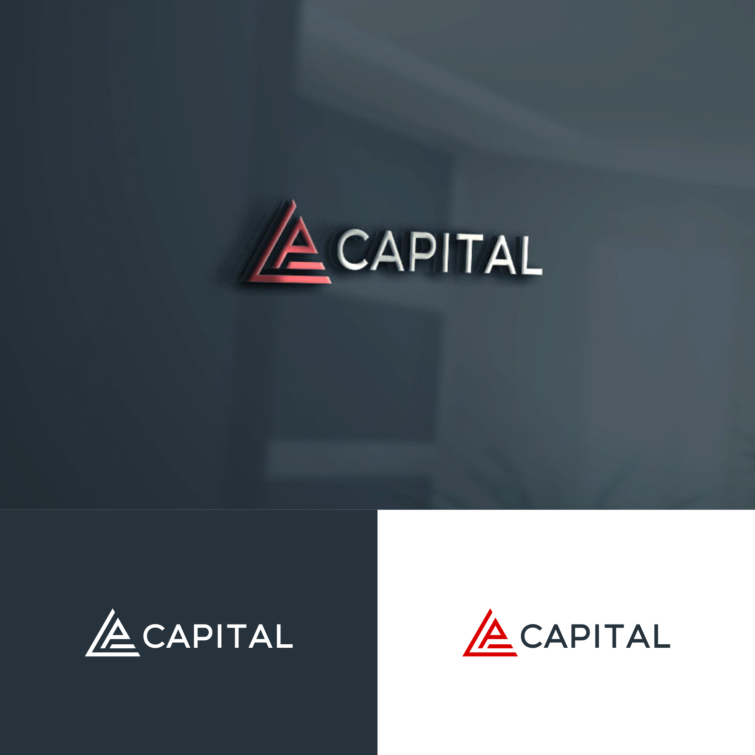 Logo Design by Rahmad 4 for CP Capital | Design #18483964