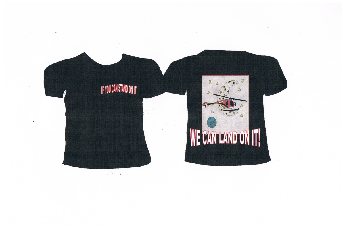 T-shirt Design by stevies cartoons for this project | Design #661827